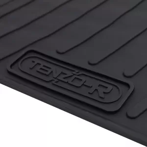 Car Rubber Floor Mats Black Premium Set for Mercedes M-Class ML W164 2005-2011