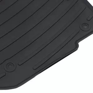 Car Rubber Floor Mats Black Premium Set for Mercedes M-Class ML W164 2005-2011