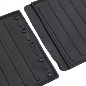 Car Rubber Floor Mats Black Premium Set for Mercedes M-Class ML W164 2005-2011