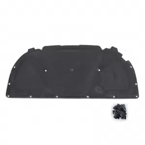 Bonnet insulation mat with clips for Audi A4 B7 Sedan Avant 04-08