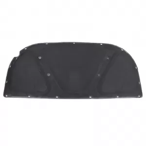 Insulation mat for engine hood with clips for Audi A4 B6 Sedan Avant 00-04