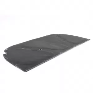 Insulation mat for engine hood with clips for Audi A4 B6 Sedan Avant 00-04