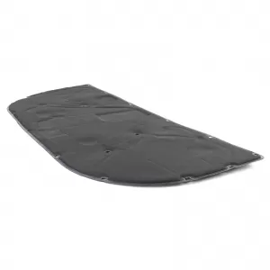Insulation mat for engine hood with clips for Audi A4 B6 Sedan Avant 00-04