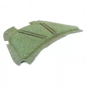 Insulation mat hood with clips for VW New Beetle 9C1 1C1 05—10