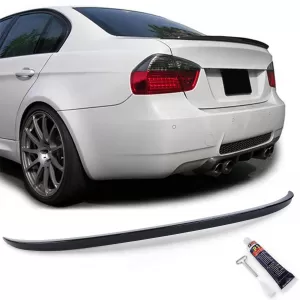 image-68-Performance hátsó spoiler ajak fényes fekete ABE-vel BMW 3-as E90 2005-2011