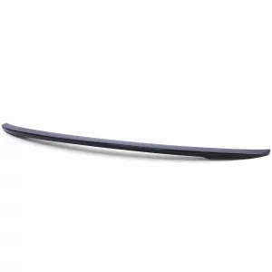 Rear spoiler lip Performance gloss black fits for 7 Series BMW F01 2008-2015