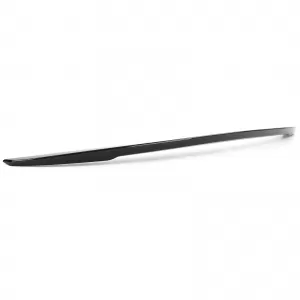 Rear spoiler lip Performance gloss black fits for 7 Series BMW F01 2008-2015