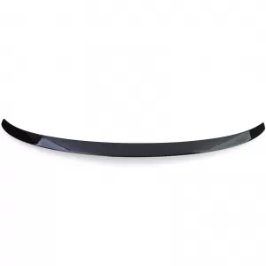 Rear spoiler lip Performance gloss black fits for 7 Series BMW F01 2008-2015