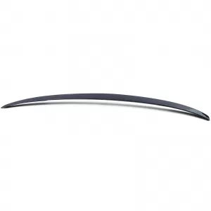Rear spoiler lip Performance gloss black fits for 7 Series BMW F01 2008-2015