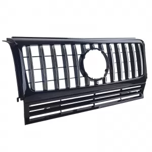 Sport grille black gloss chrome for Mercedes G-Class W463 90-18