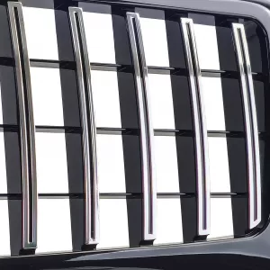 Sport grille black gloss chrome for Mercedes G-Class W463 90-18