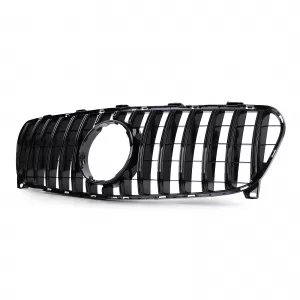 Sport grille glossy black for Mercedes GLA X156 Facelift 2017-2020