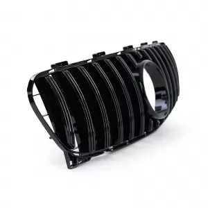 Sport grille glossy black for Mercedes GLA X156 Facelift 2017-2020
