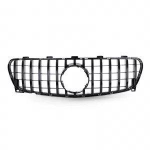 Sport grille glossy black for Mercedes GLA X156 Facelift 2017-2020