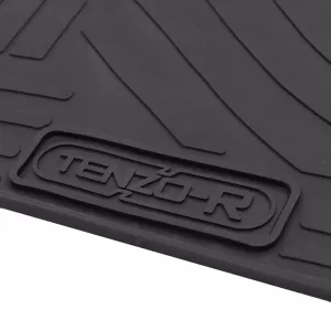 Car Rubber Floor Mats Black Premium Set Suitable for 5 Series BMW E60 E61 03-10