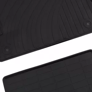 Car Rubber Floor Mats Black Premium Set for Peugeot 3008 09-16