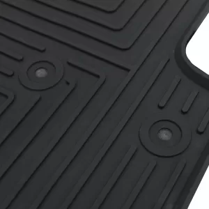 Car Rubber Floor Mats Black Premium Set for Hyundai i30 GD 11-16