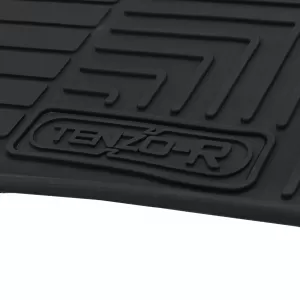 Car Rubber Floor Mats Black Premium Set for Hyundai i30 GD 11-16