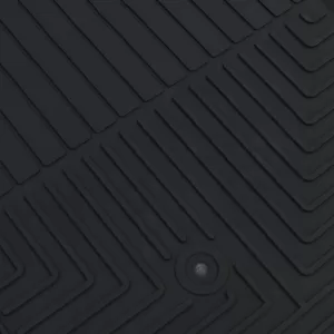 Car Rubber Floor Mats Black Premium Set for Hyundai i30 GD 11-16