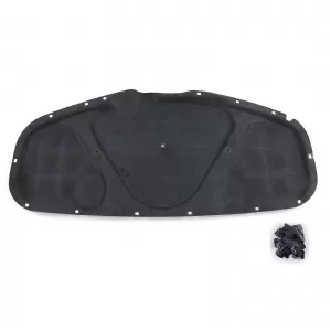 Insulation hood pad with clips for VW Passat B5 3BG 00-05
