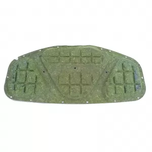 Insulation hood pad with clips for VW Passat B5 3BG 00-05