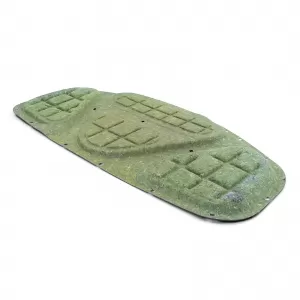 Insulation hood pad with clips for VW Passat B5 3BG 00-05