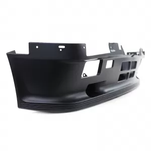 Spoiler anteriore paraurti look sportivo tipo 1 adatto per BMW Serie 3 E30 pre-facelift 82-89-image-6196635