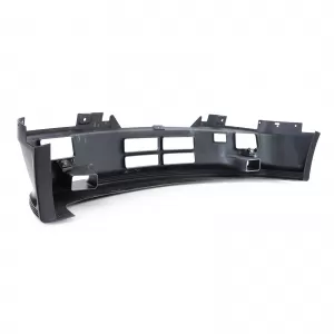 Spoiler anteriore paraurti look sportivo tipo 1 adatto per BMW Serie 3 E30 pre-facelift 82-89-image-6196637