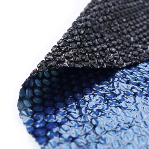 550x275cm Pool Solar Cover Pool Heater Solar Film Cover 115µm Blue Black