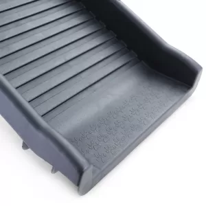 Car dog ramp entry aid anti-slip foldable black 155x40cm 90kg