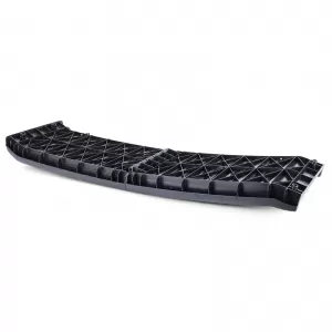 Car dog ramp entry aid anti-slip foldable black 155x40cm 90kg