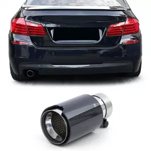 image-56-90mm karbon kipufogóvég dobbal BMW 5-ös F10 F11 2010-2016
