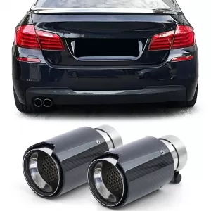 image-58-2x 90mm karbon kipufogóvég abszorberrel BMW 5-ös F10 F11 2010-2016
