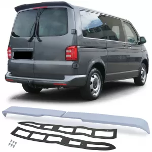 Sport roof spoiler rear spoiler with ABE for VW Bus T6 T6.1 with rear doors