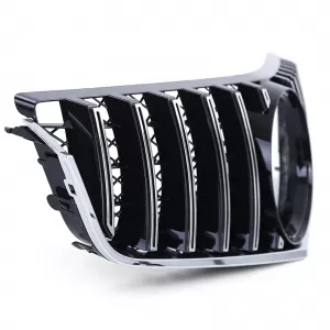 Sport grille black chrome for Mercedes E Coupe C207 Cabrio A207 2009-2013