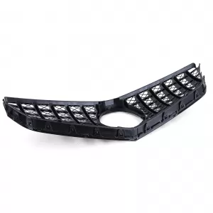 Sport grille black chrome for Mercedes E Coupe C207 Cabrio A207 2009-2013