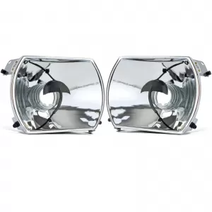 Riflettori per fari manuali sinistro destro per Mercedes R107 SL SLC 71-89-image-6196740