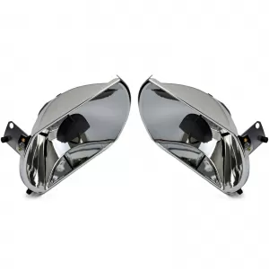 Riflettori per fari manuali sinistro destro per Mercedes R107 SL SLC 71-89-image-6196741