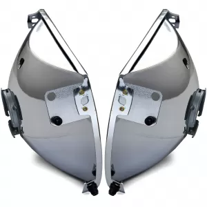 Riflettori per fari manuali sinistro destro per Mercedes R107 SL SLC 71-89-image-6196742