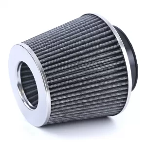 Performance sports air filter silver universal for 60-70mm connection-image-6196762