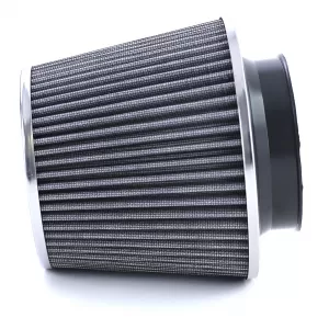 Performance sports air filter silver universal for 60-70mm connection-image-6196763