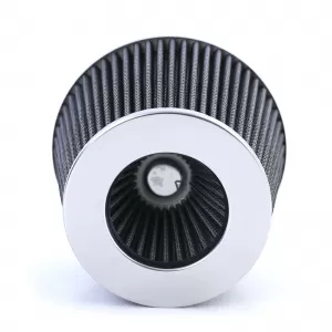 Performance sports air filter silver universal for 60-70mm connection-image-6196764