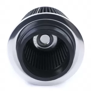 Performance sports air filter silver universal for 60-70mm connection-image-6196765