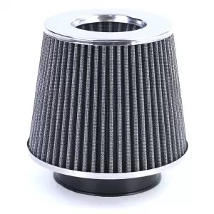 Performance sports air filter silver universal for 60-70mm connection-image-6196766