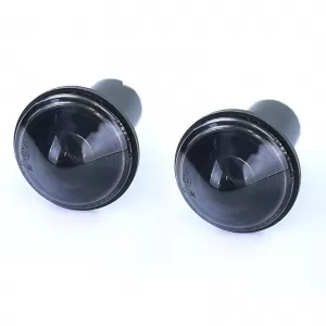 Clear glass side indicator black smoke suitable for Fiat Coupe 175 94-00