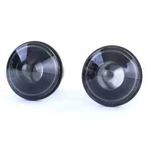 Clear glass side indicator black smoke suitable for Fiat Coupe 175 94-00
