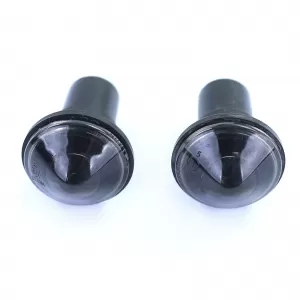 Clear glass side indicator black smoke suitable for Fiat Coupe 175 94-00