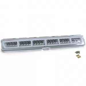 3rd brake light clear glass chrome for Mercedes SLK R170 96-04 + CLK C208 A208 97-02