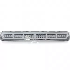 3rd brake light clear glass chrome for Mercedes SLK R170 96-04 + CLK C208 A208 97-02