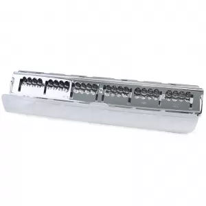 3rd brake light clear glass chrome for Mercedes SLK R170 96-04 + CLK C208 A208 97-02